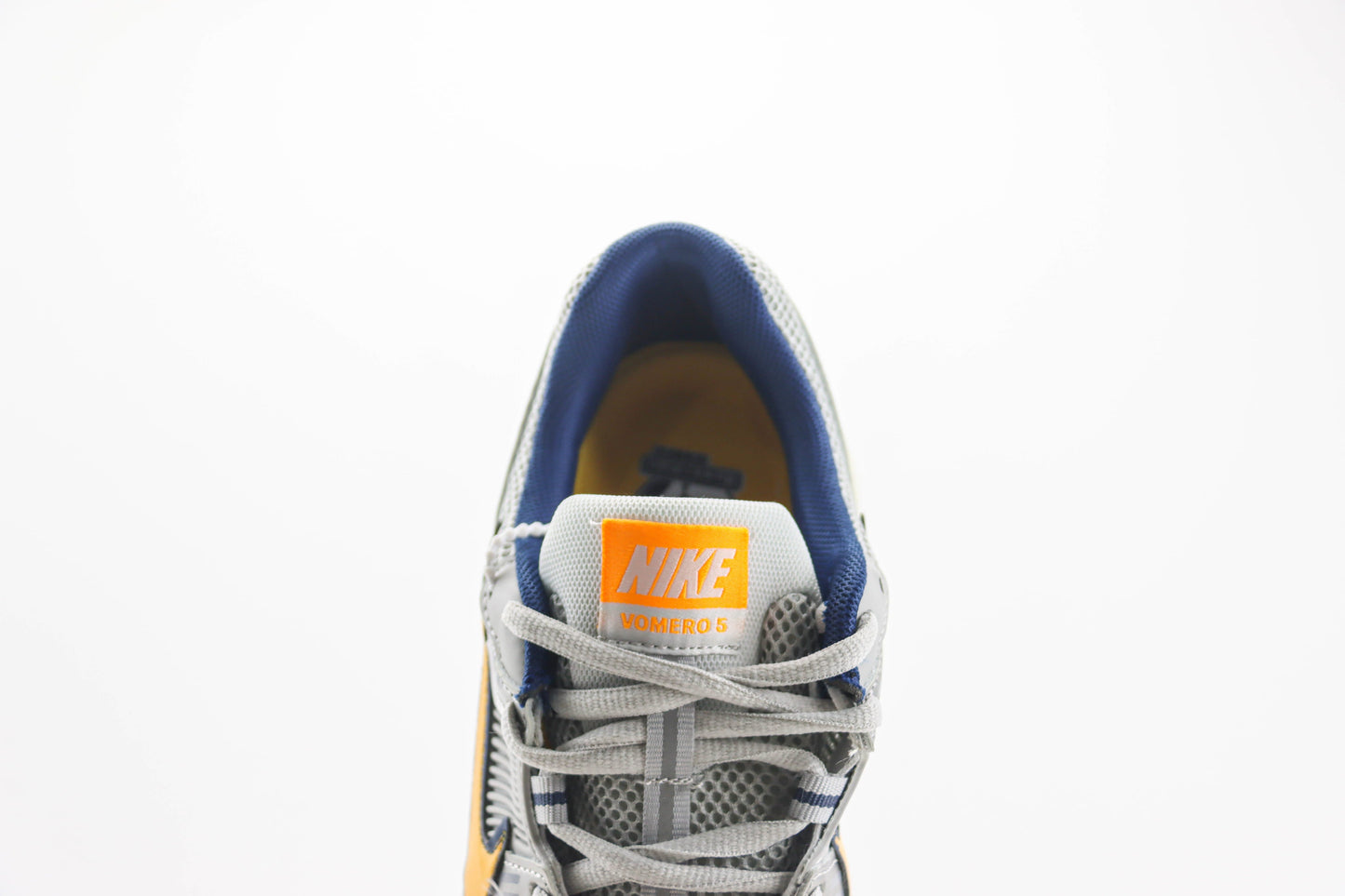 Nike V5 RNR Pure Platinum Laser Orange