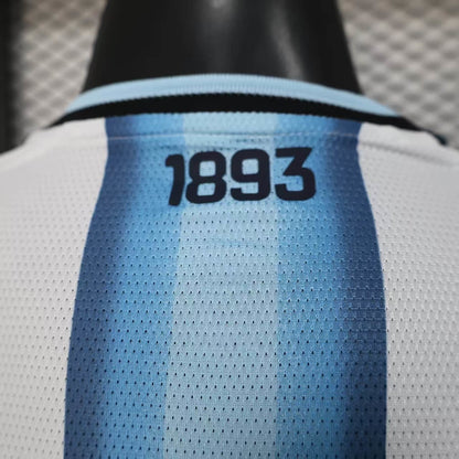 Argentina 2026 World Cup Home Long Sleeve Jersey Player Version Mens