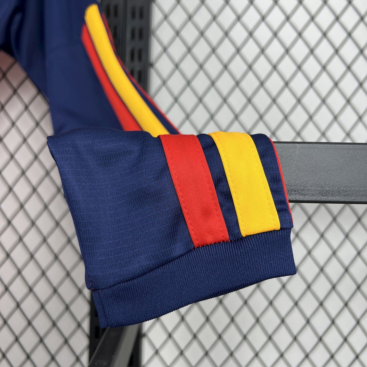 Spain 2026 World Cup Home Long Sleeve Jersey Mens