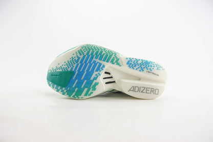 Adizero EVO SL Crystal White Matte Silver Glory Green