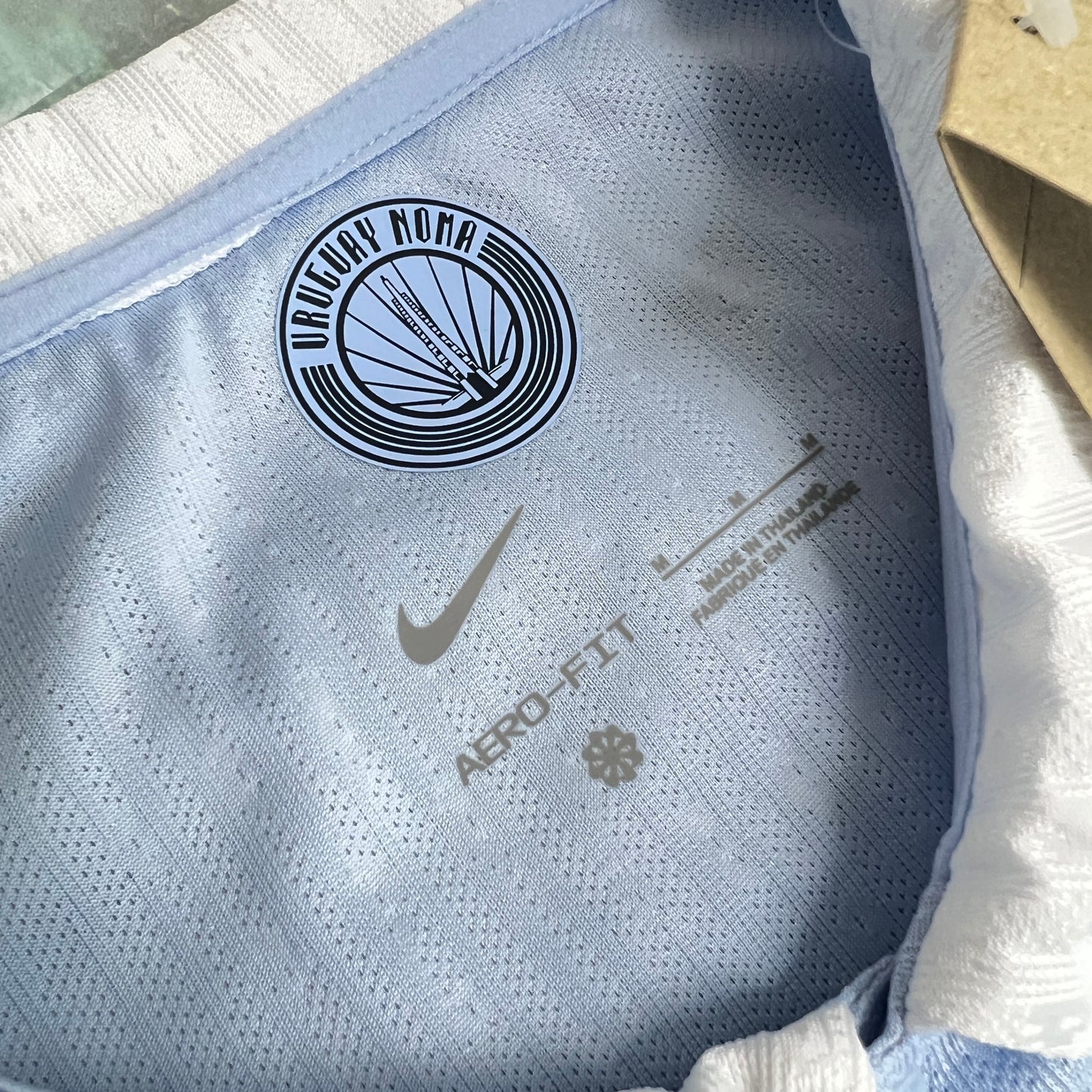 Uruguay 2026 Home Jersey Player Version Mens