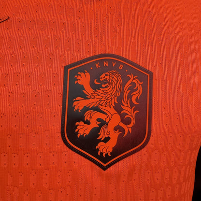 Netherlands 2026 World Cup Home Jersey Player Version Mens