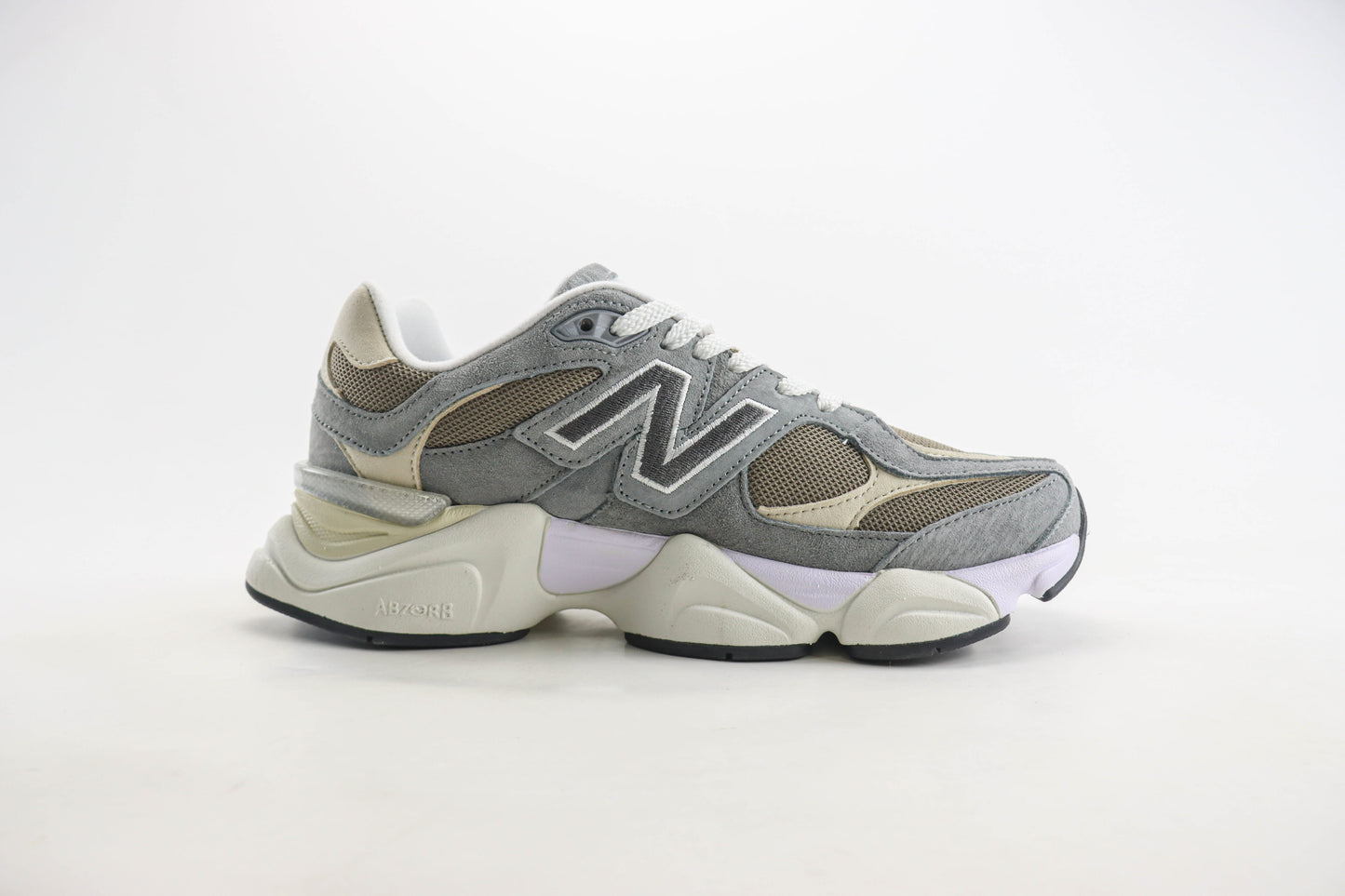 New Balance 9060 Slate Grey Timberwolf