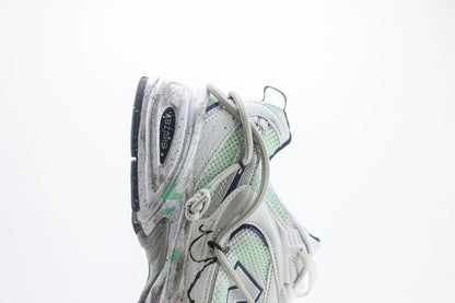 New balance 530 Custom White Silver