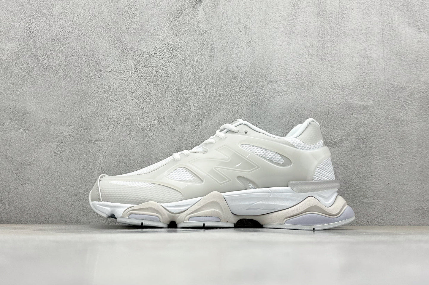 New Balance 9060 X RAINCLOUD White
