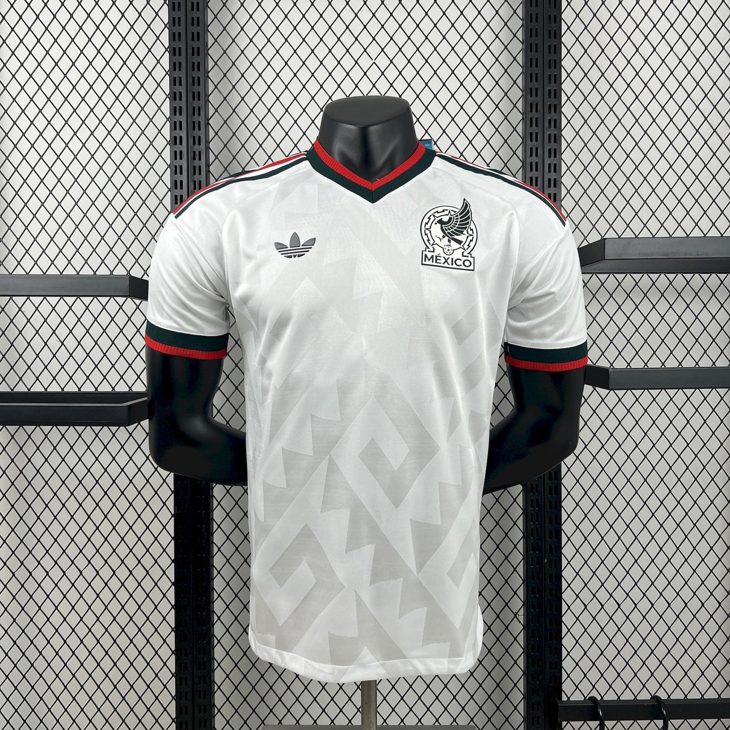 Mexico 2026 World Cup Away Jersey Player Version Mens