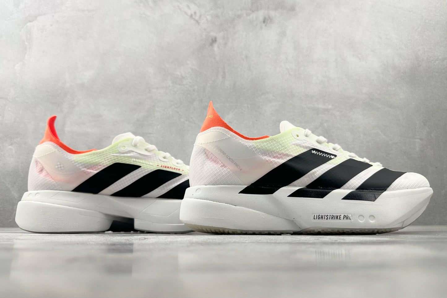 Adidas Adizero Adios Pro 4 White Black