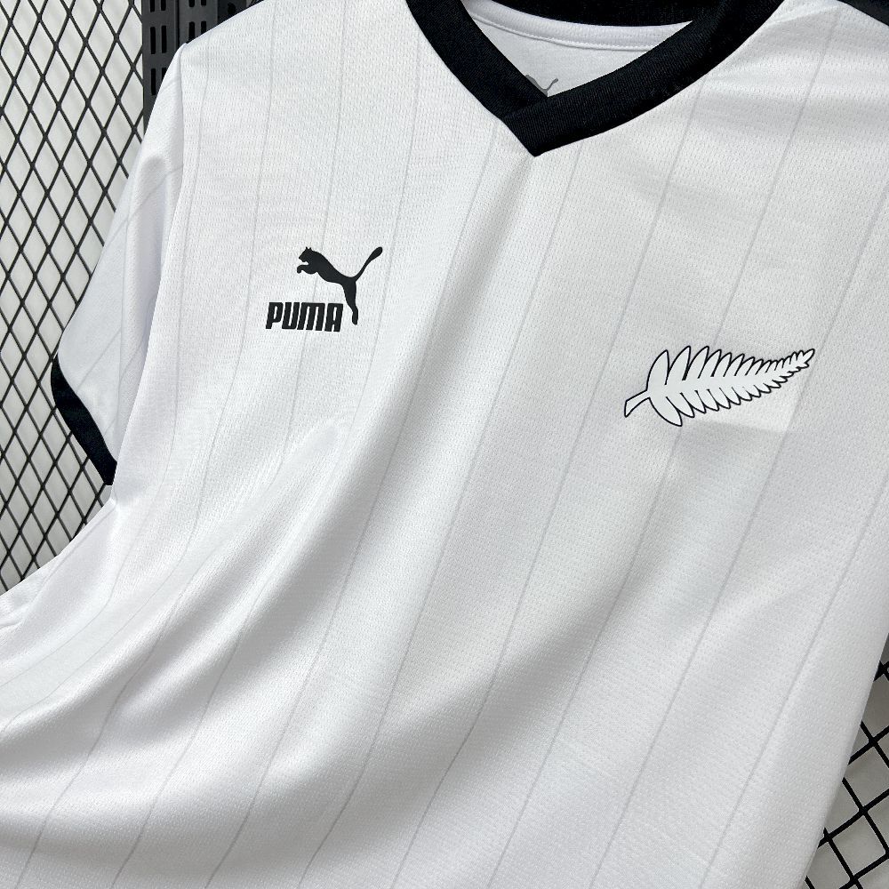 New Zealand 2025/26 Home Jersey Mens