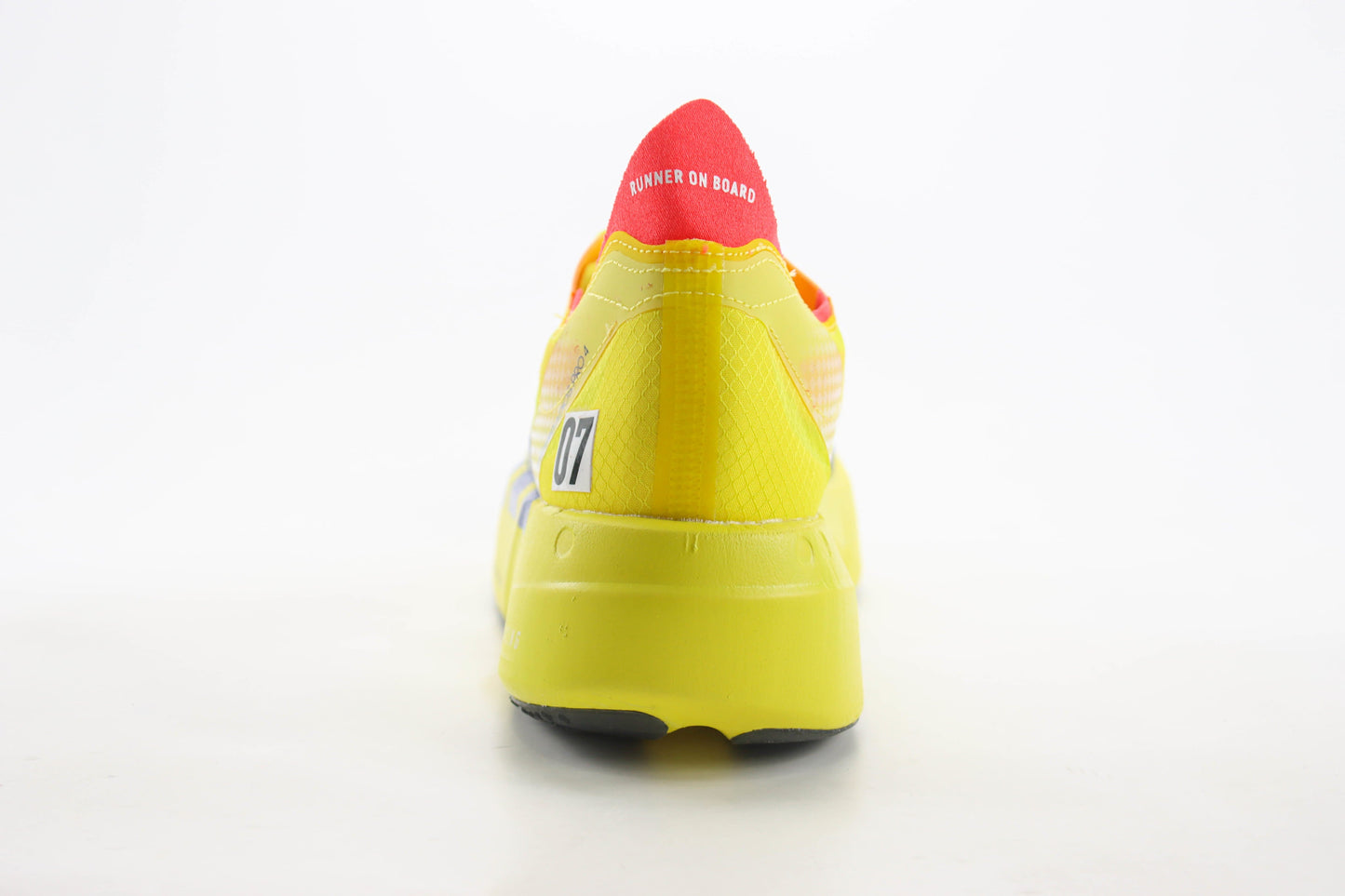 Adidas Adizero Adios Pro 4 Yellow Navy