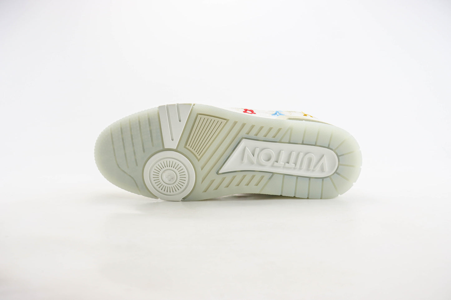 Louis Vuitton LV Trainer Takashi Murakami White