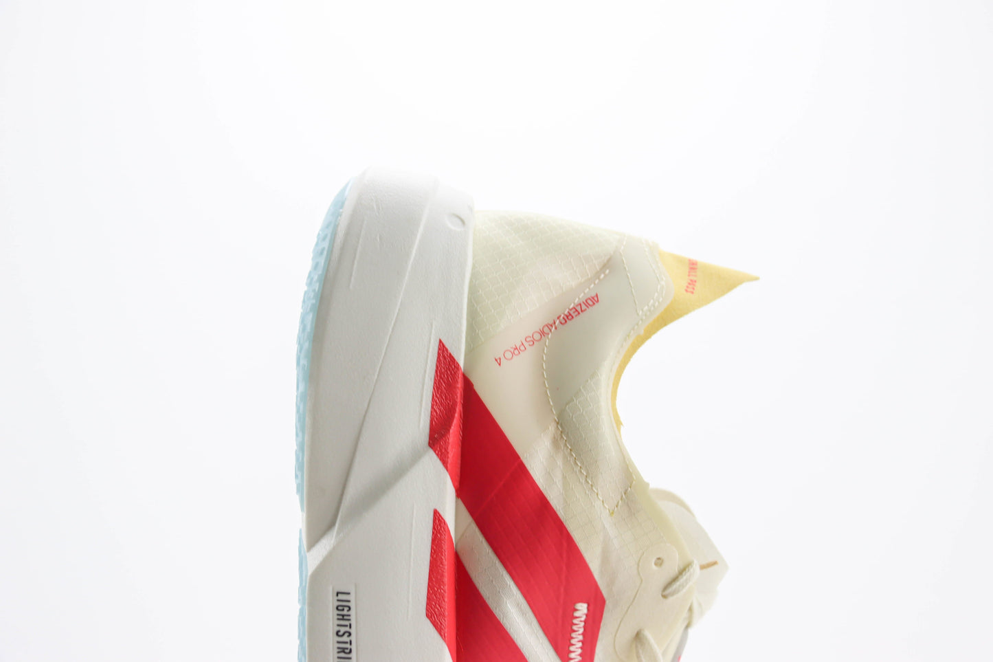 Adidas Adizero Adios Pro 4 Off White Better Scarlet Core Black