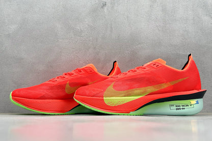 Nike ZoomX Vaporfly Next% 4 Crimson Lime Green