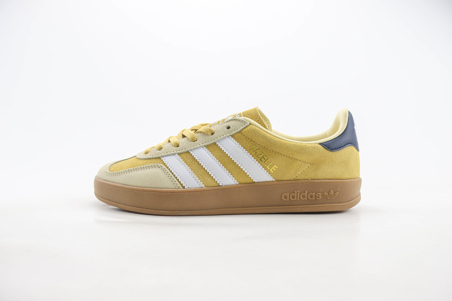 Adidas Gazelle Indoor Oat Ftw White Shadow Navy