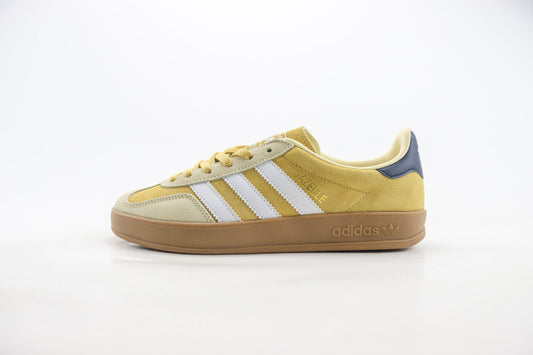 Adidas Gazelle Indoor Oat Ftw White Shadow Navy