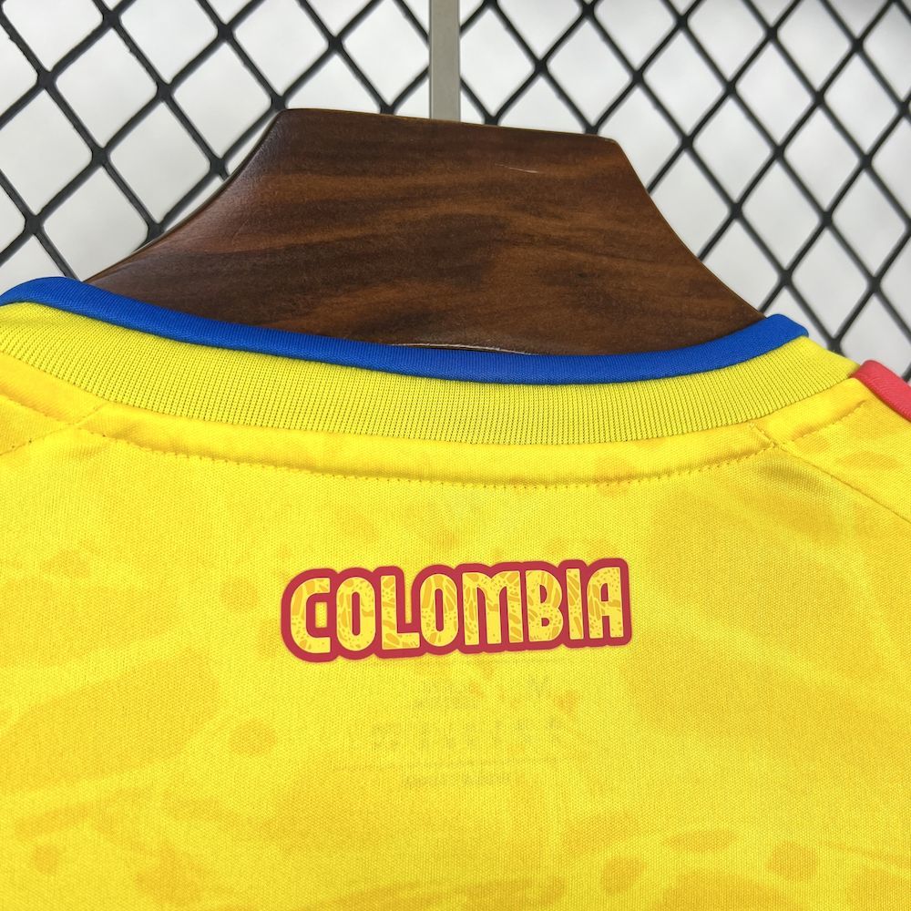 Colombia 2025/26 Home Jersey Mens
