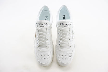 Prada Downtown Low Top Sneakers White