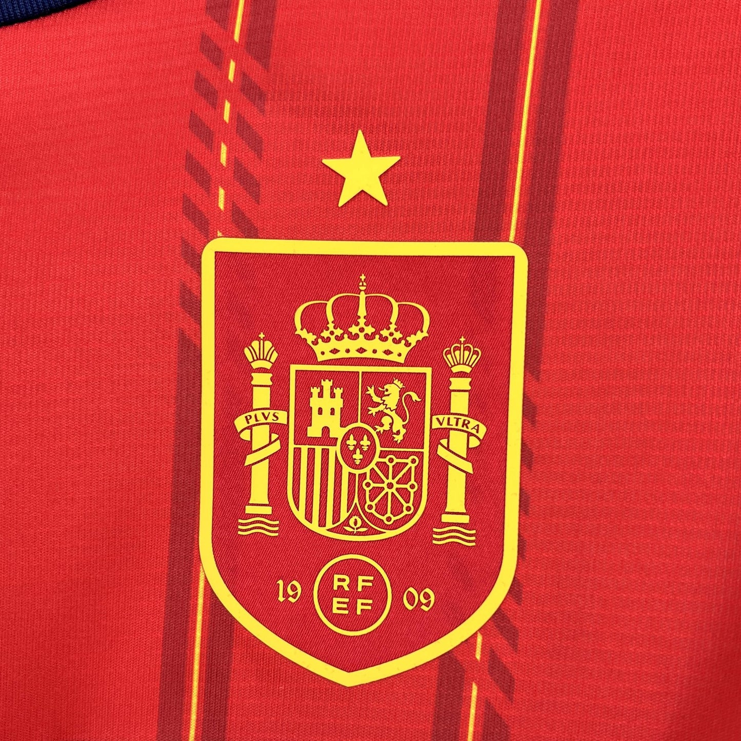 Spain 2026 World Cup Home Long Sleeve Jersey Mens