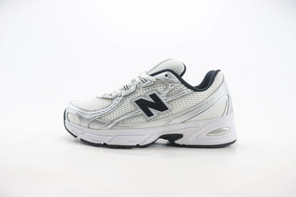 New Balance 740 White & Silver