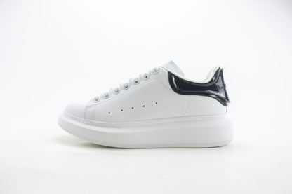 Alexander McQueen Oversized Sneaker Transparent Heel Black