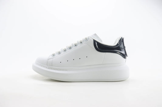 Alexander McQueen Oversized Sneaker Transparent Heel Black