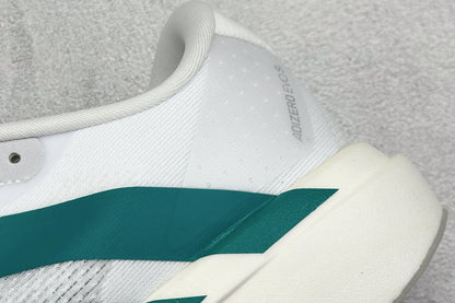 Adidas Adizero EVO SL White Pure & Teal Grey