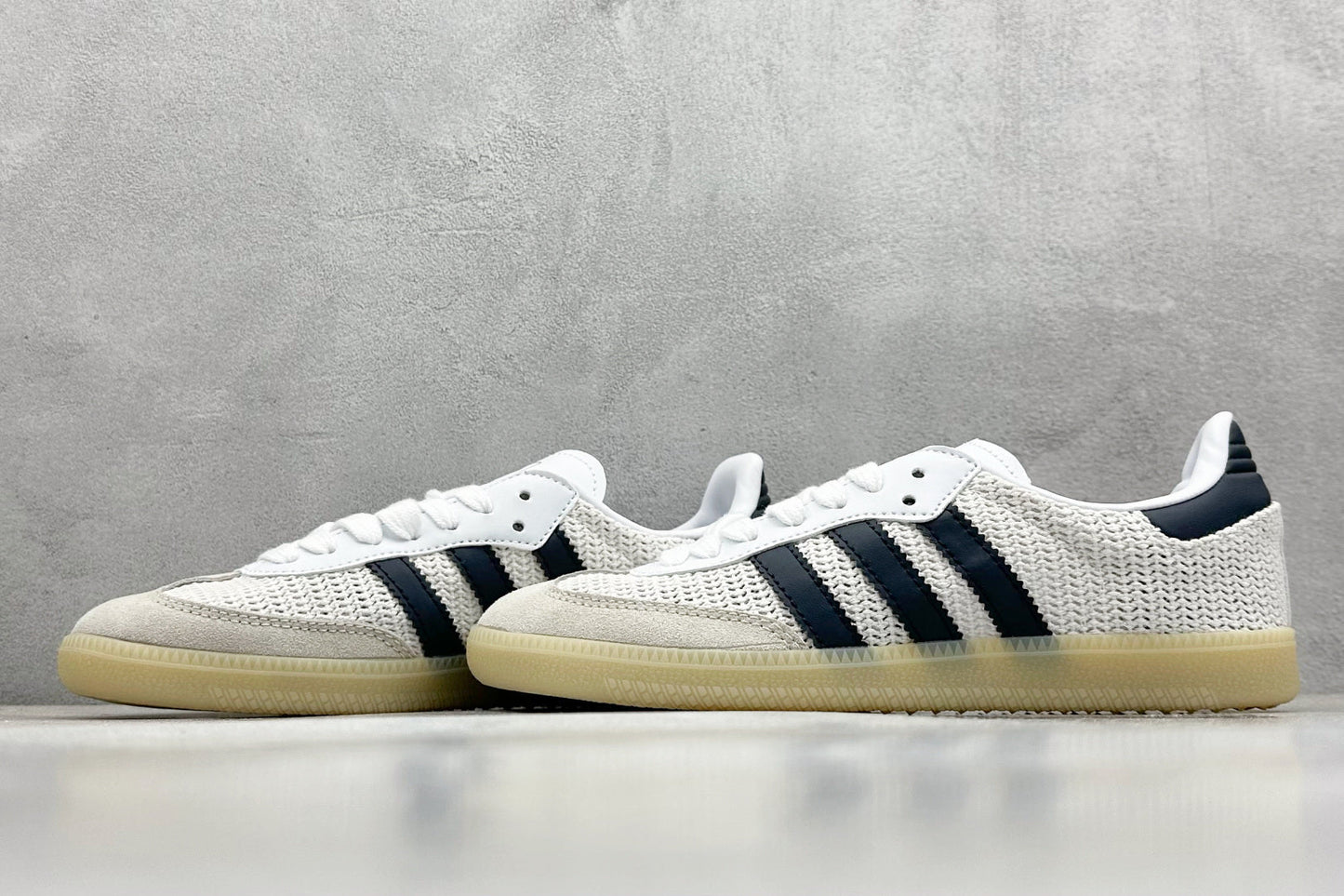 Adidas Originals Samba OG White Night Indigo Cream