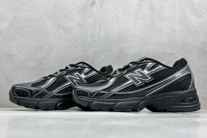 New Balance 740 Black Metallic