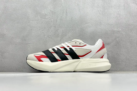 Adidas Lightblaze Off White Black Scarlet