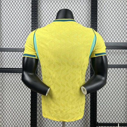 Brazil 2026 World Cup Home Jersey Player Version Mens