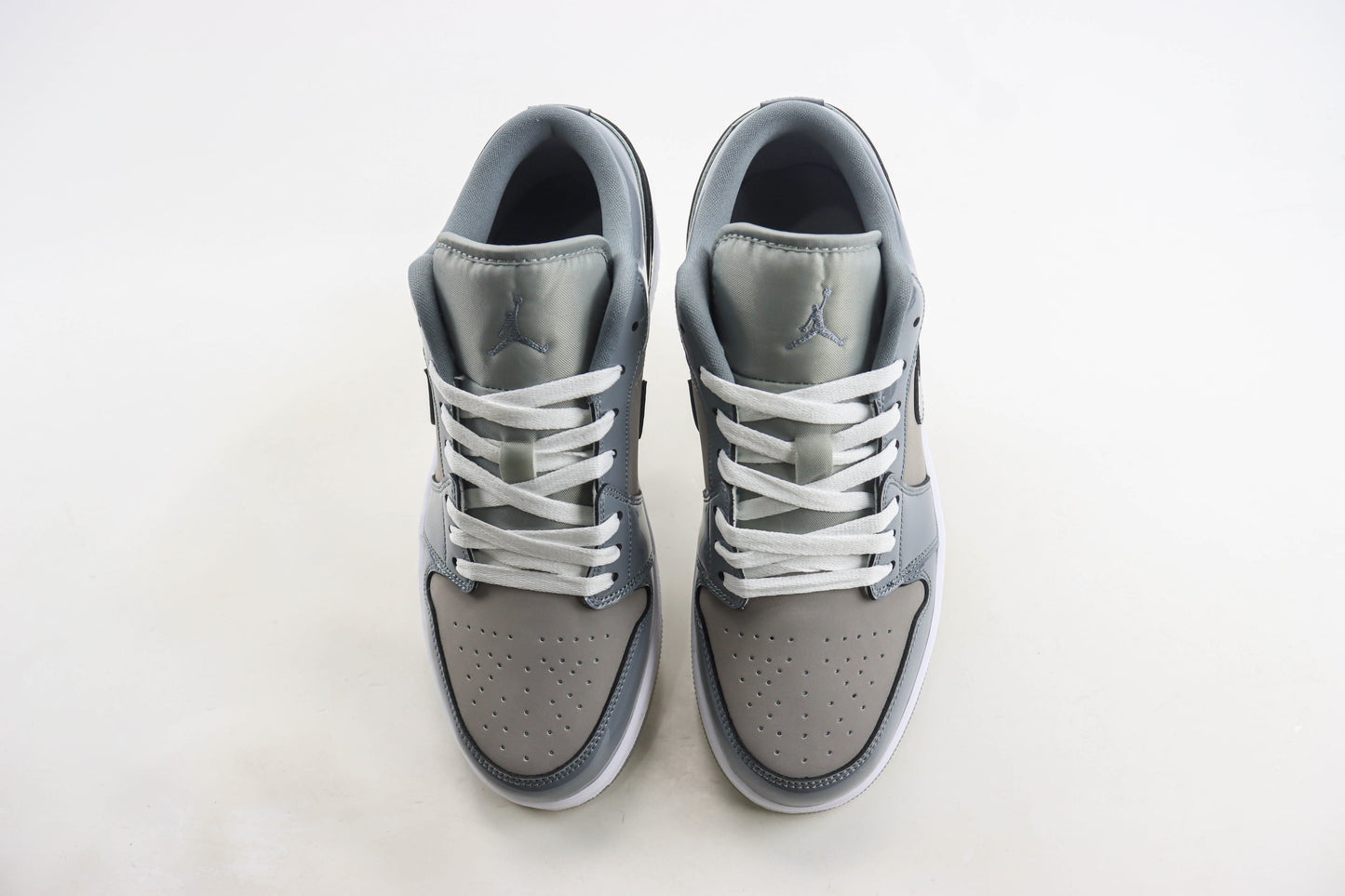 Nike Air Jordan 1 Low Medium Grey Cool Grey White
