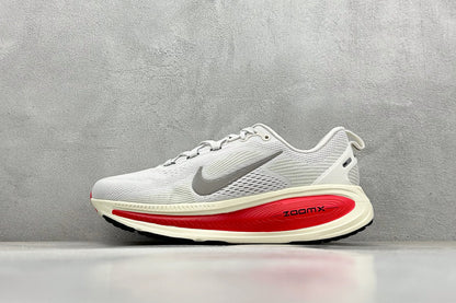 Nike Vomero 18 Platinum Tint Metallic Pewter Siren Red