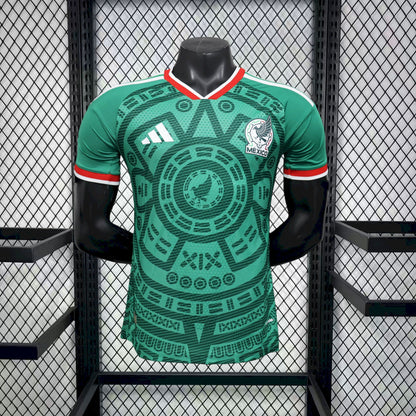 Mexico 2026 World Cup Home Jersey Player Version Mens
