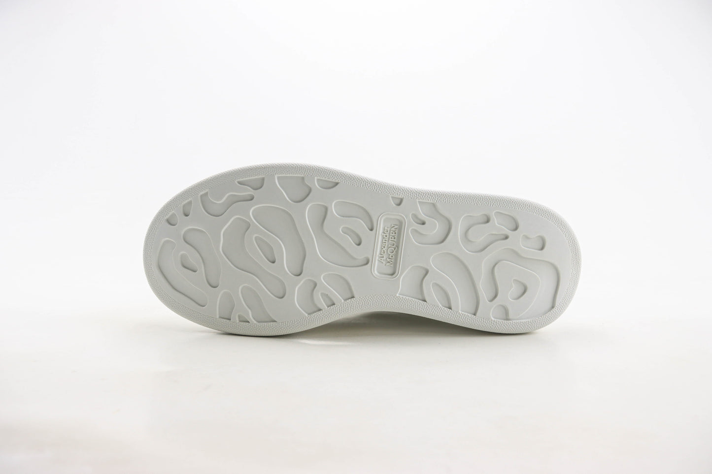 Alexander McQueen Oversized Sneaker Transparent Heel White