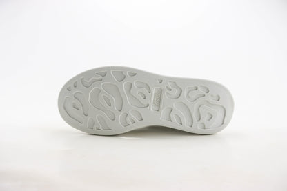 Alexander McQueen Oversized Sneaker Transparent Heel White