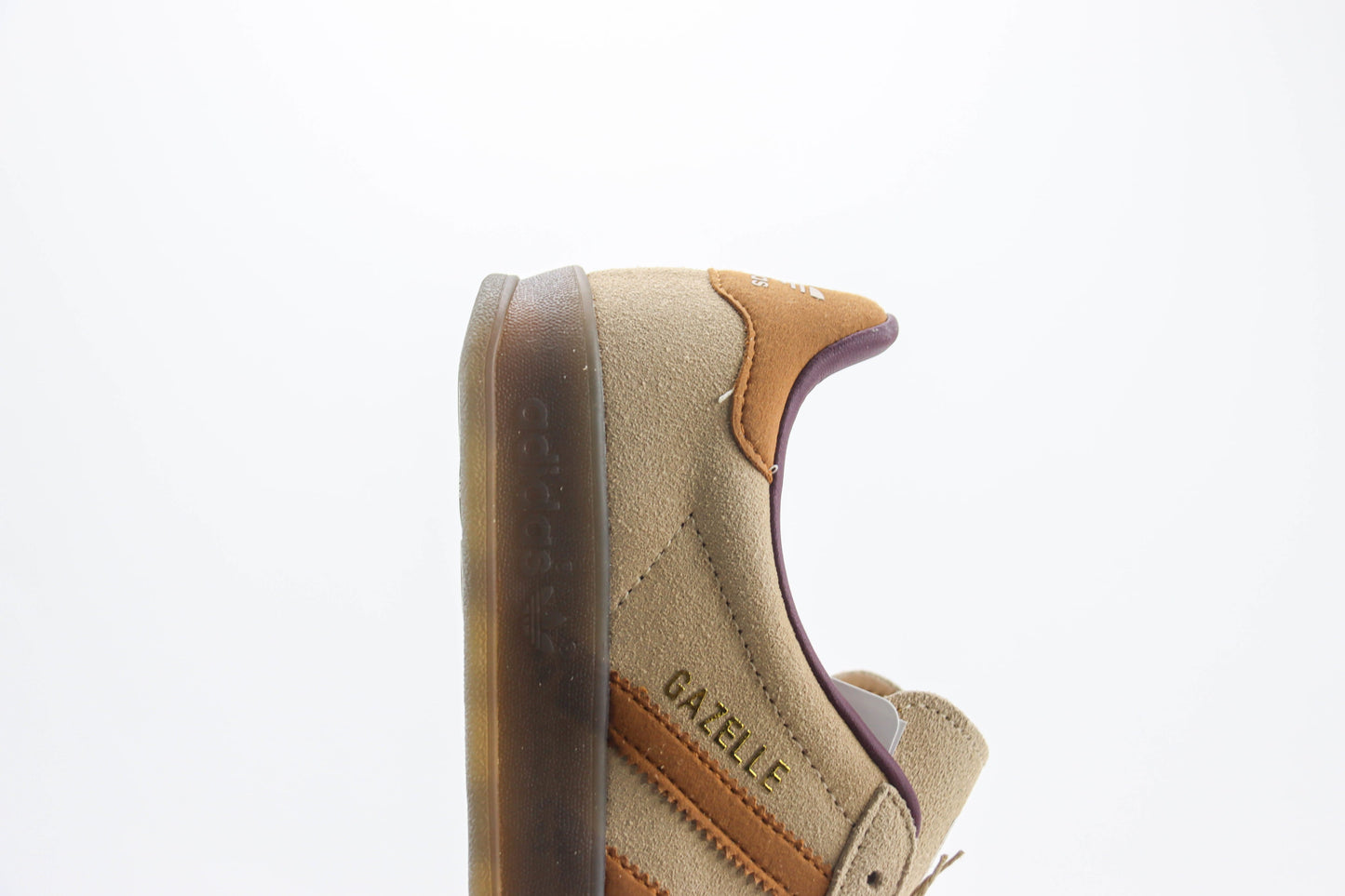 Adidas Gazelle Indoor Warm Sandstone Craft Ochre Shadow Red