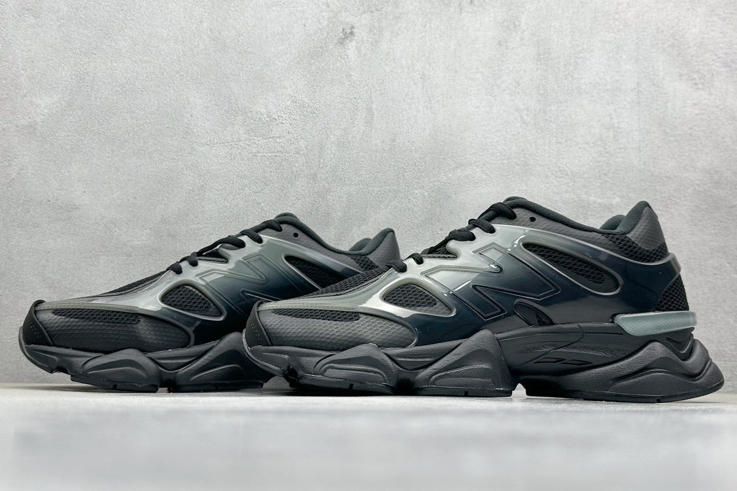 New Balance 9060 X RAINCLOUD Sea Stone Black
