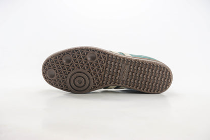Adidas Originals Samba OG Collegiate Green Crew White Gum5