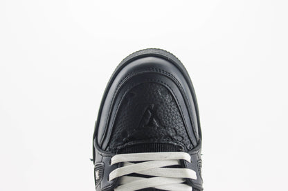 Louis Vuitton Trainer Black Embossed Monogram