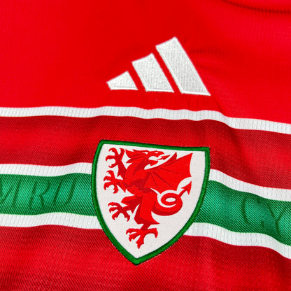 Wales 2026 World Cup Home Jersey Mens