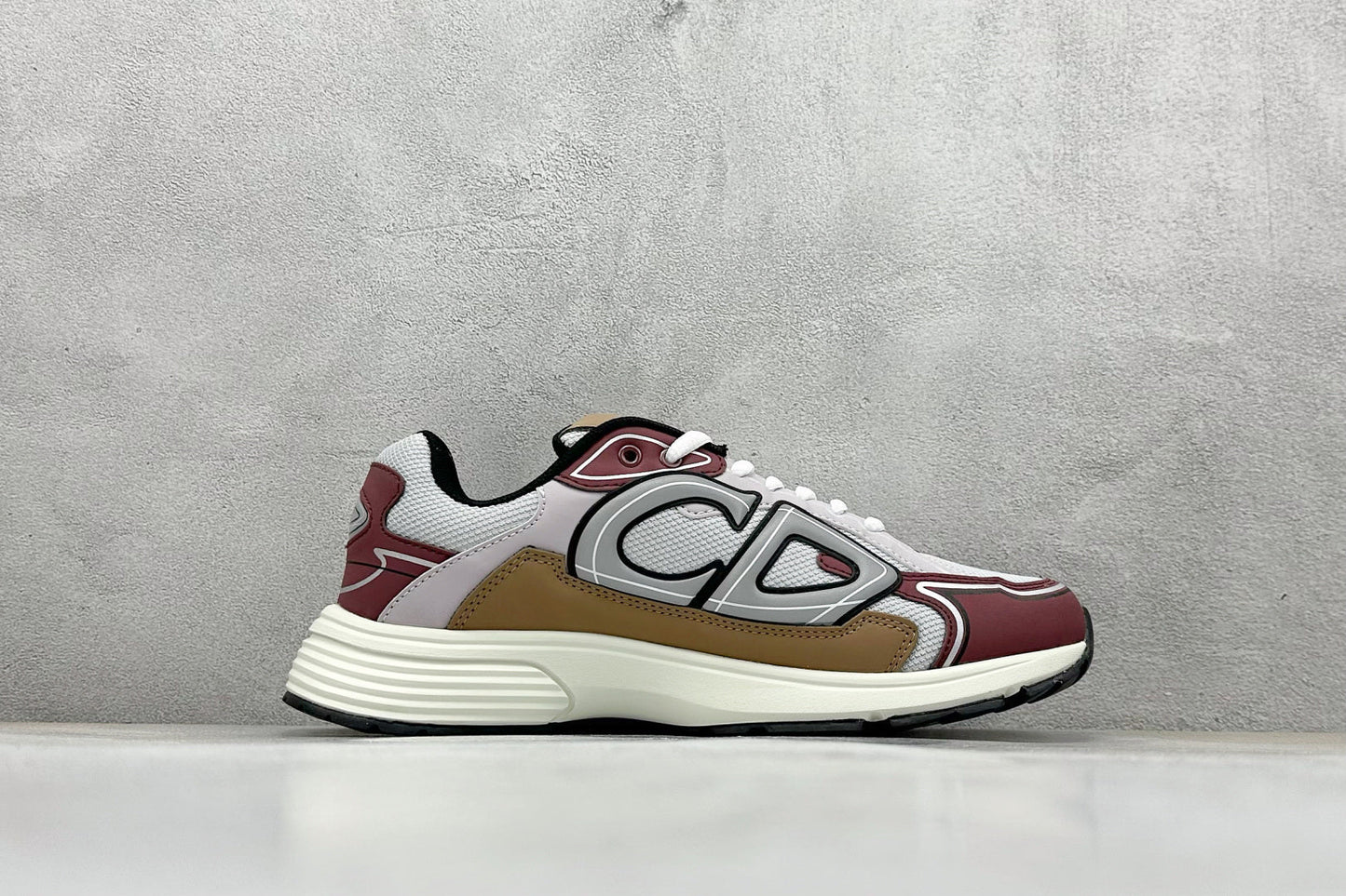 Dior B30 White Brown Beige