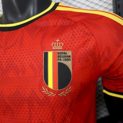 Belgium 2026 World Cup Home Jersey Player Version Mens