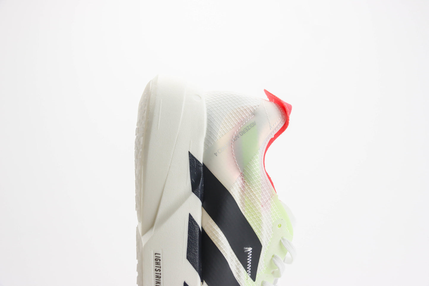 Adidas Adizero Adios Pro 4 Cloud White Core Black Silver Metallic