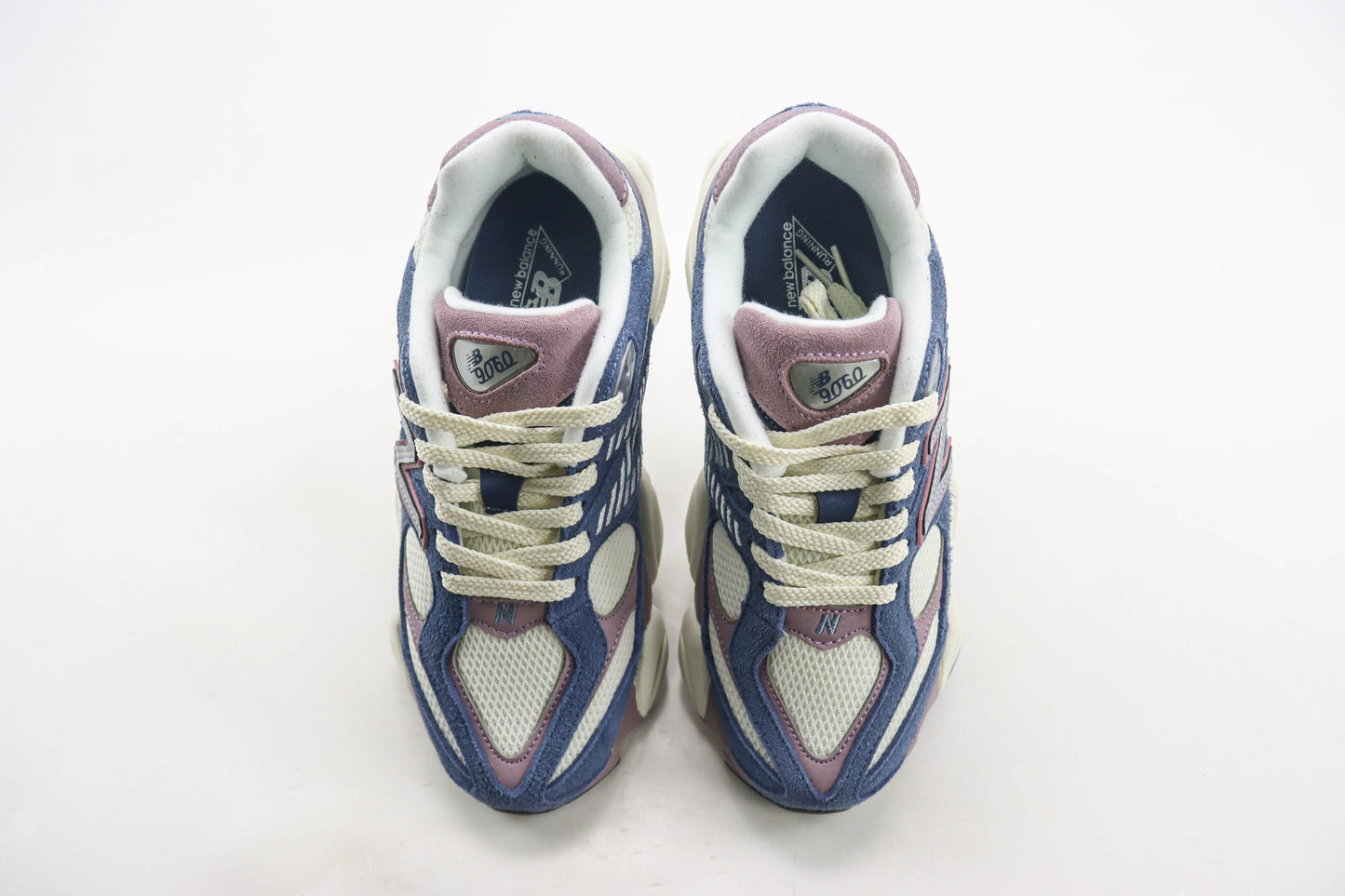 New Balance 9060 Navy Ice Wine