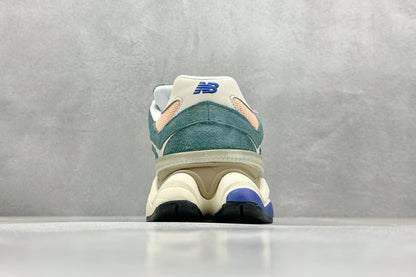 New Balance 9060 New Spruce Peach Blossom