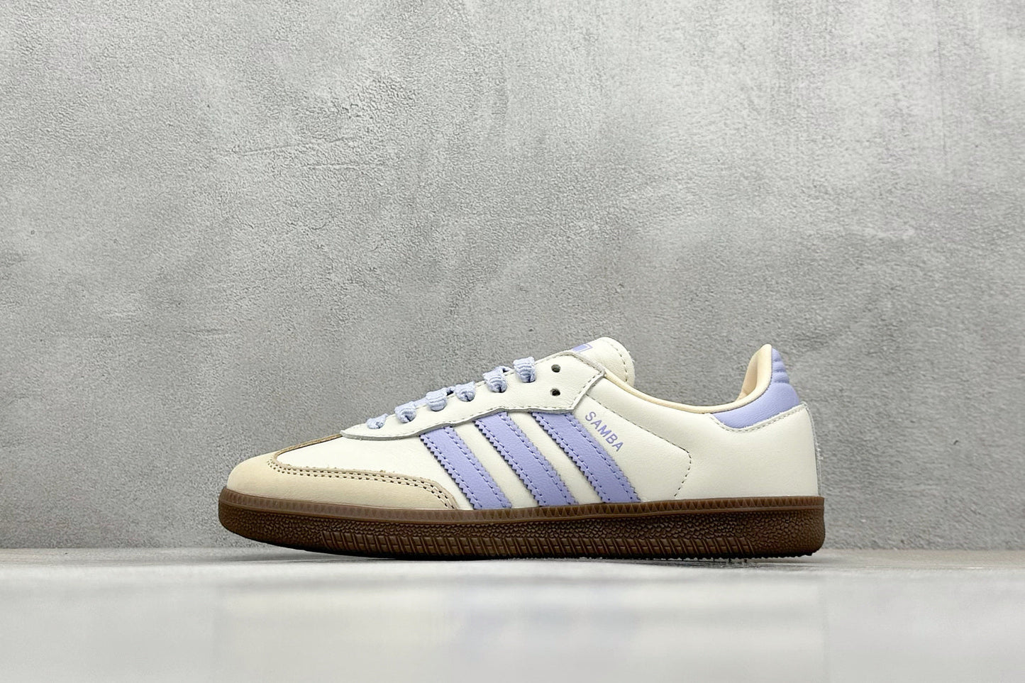 Adidas Originals Samba Cream White Violet