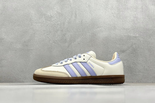 Adidas Originals Samba Cream White Violet