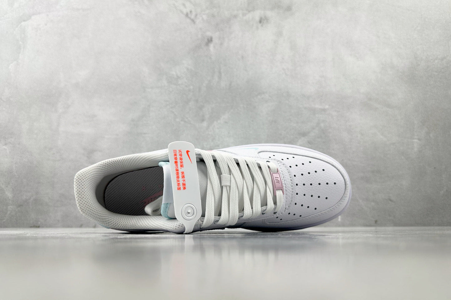 Nike Air Force 1’07 White Foam Pink