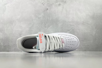 Nike Air Force 1’07 White Foam Pink