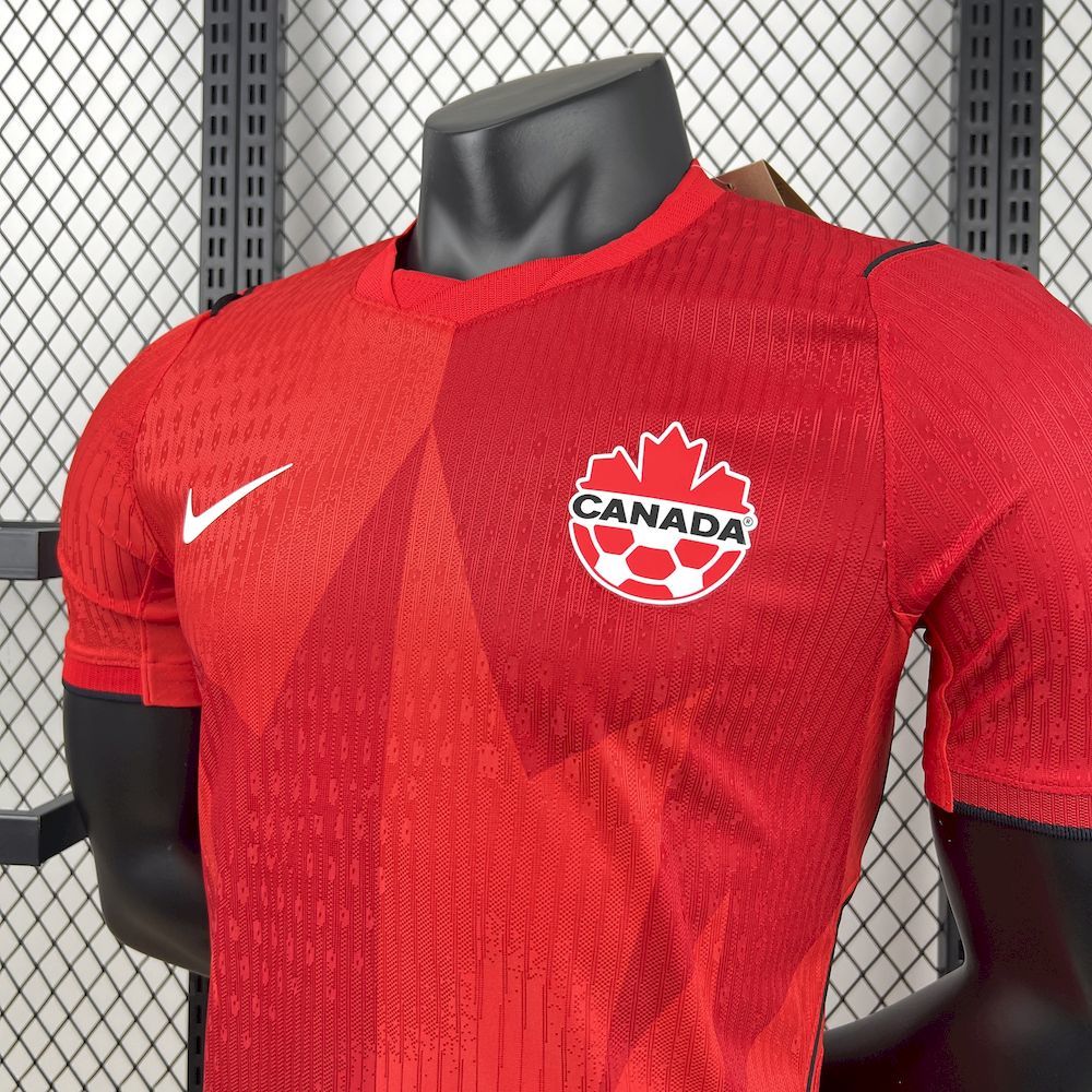 Canada 2026 World Cup Home Jersey Player Version Mens