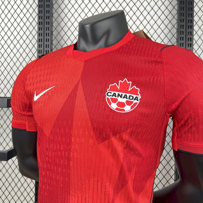 Canada 2026 World Cup Home Jersey Player Version Mens